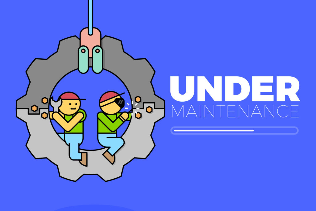 Under Maintenance